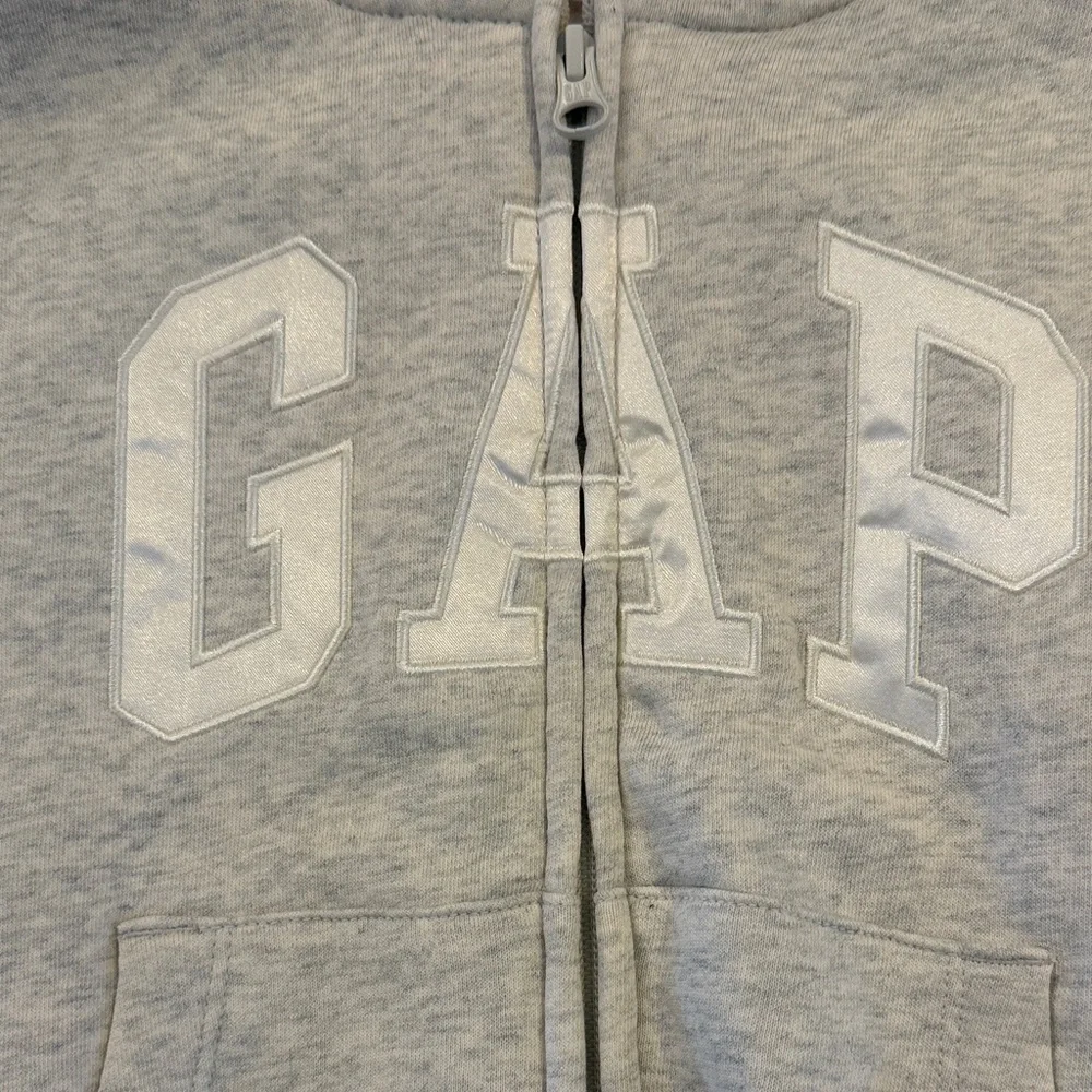 GAP Kids Light Gray Hooded Jacket
